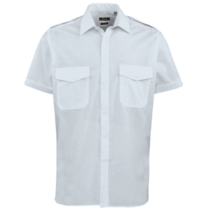 Chemise de pilote ou de sécurité à manches courtes Vignette