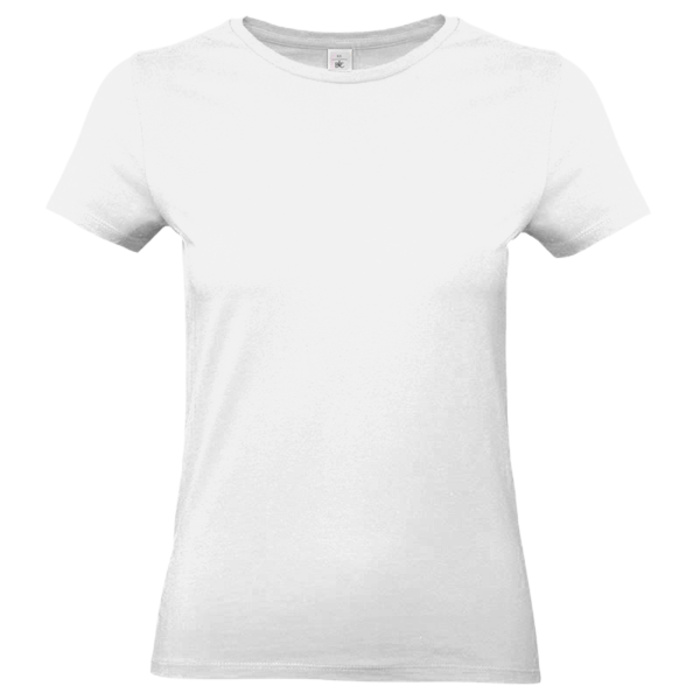 B&C  T-shirt manches courtes pour femme #E190 Vignette