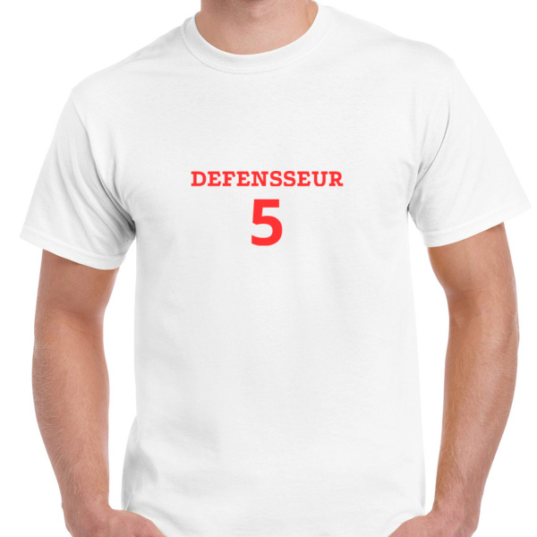 Maillot  - T-shirt Gildan Hammer adulte, manches courtes, 100% coton épais et doux, 203 g/m², tailles S au 5XL. Vignette