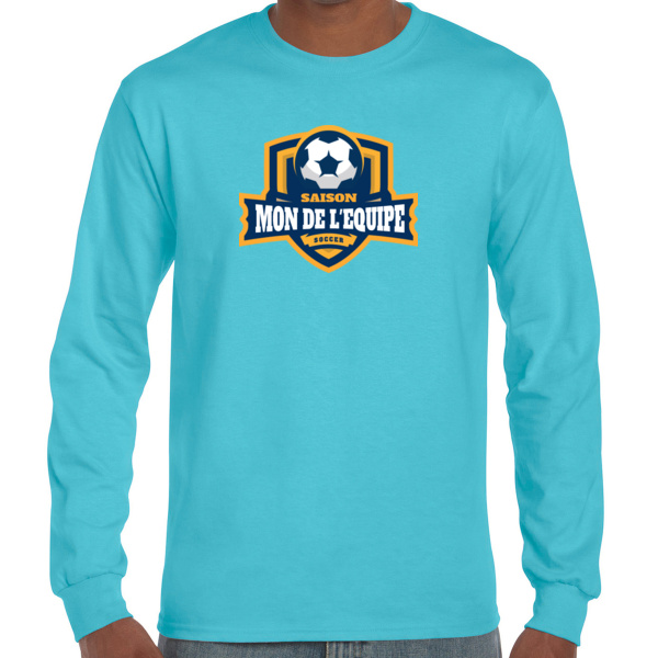 T-shirt personnalisable du supporteur d'équipe  Vignette