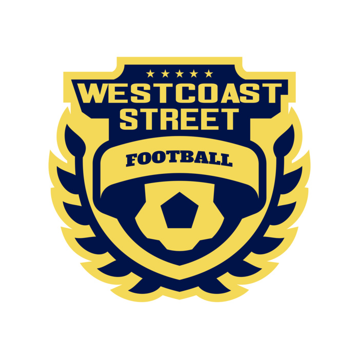 West Coast Street logo template Vignette