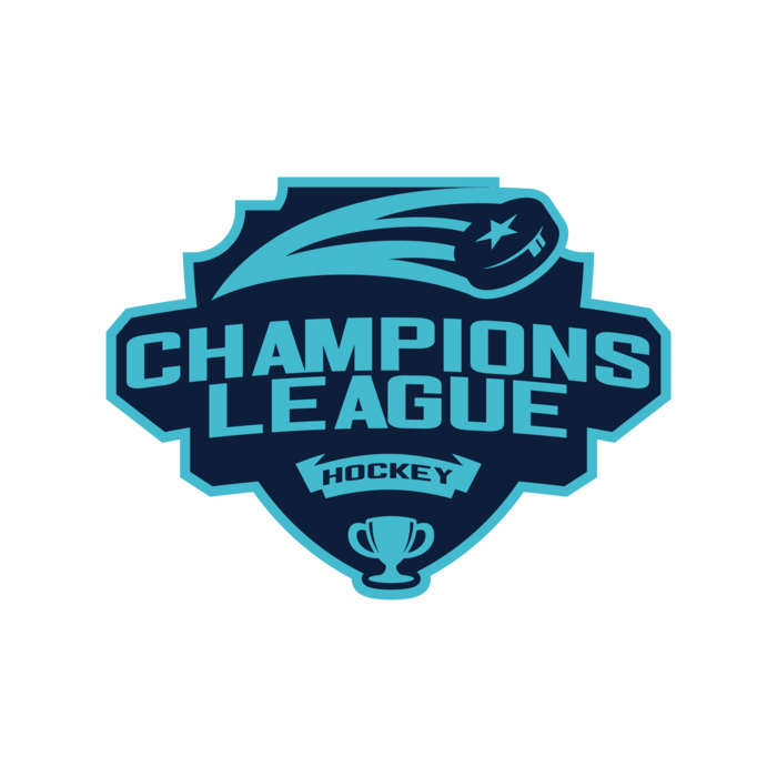 Champions League Hockey logo template 02 Vignette