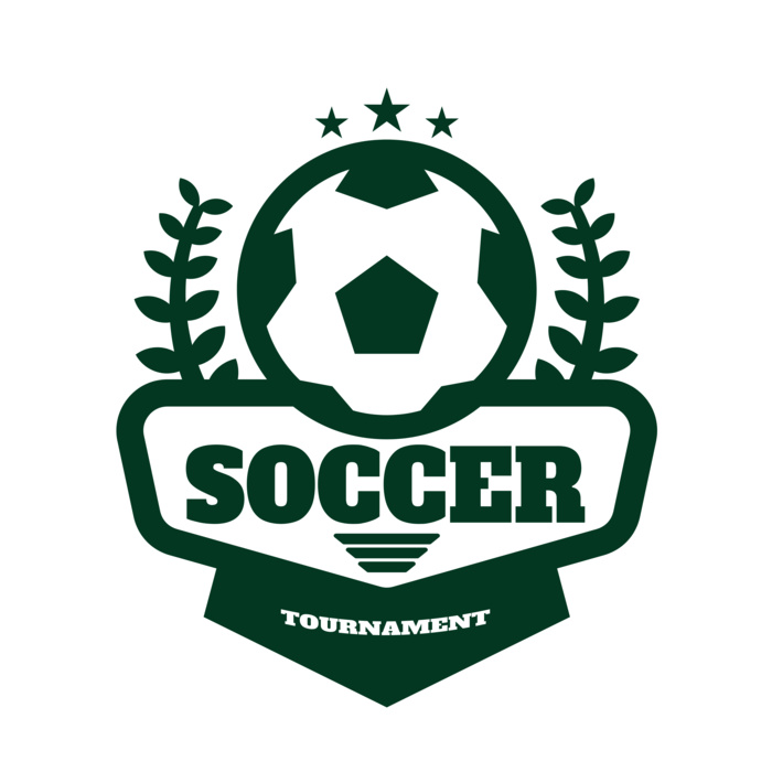 Soccer Tournament logo template Vignette