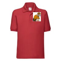 Polo Enfant  65/35 piqué Vignette