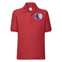 Polo Enfant  65/35 piqué Vignette