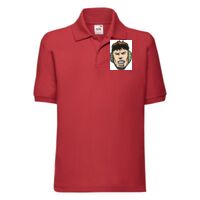 Polo Enfant  65/35 piqué Vignette