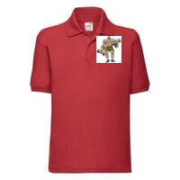 Polo Enfant  65/35 piqué Vignette