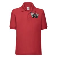 Polo Enfant  65/35 piqué Vignette