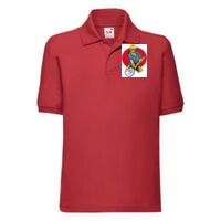 Polo Enfant  65/35 piqué Vignette