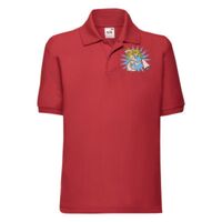 Polo Enfant  65/35 piqué Vignette