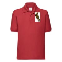 Polo Enfant  65/35 piqué Vignette