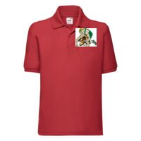 Polo Enfant  65/35 piqué Vignette