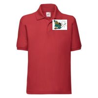 Polo Enfant  65/35 piqué Vignette