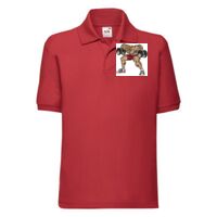 Polo Enfant  65/35 piqué Vignette