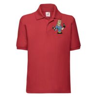 Polo Enfant  65/35 piqué Vignette