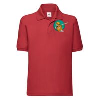 Polo Enfant  65/35 piqué Vignette