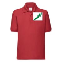 Polo Enfant  65/35 piqué Vignette