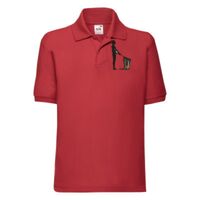 Polo Enfant  65/35 piqué Vignette