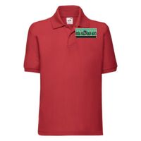 Polo Enfant  65/35 piqué Vignette