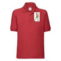 Polo Enfant  65/35 piqué Vignette