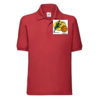 Polo Enfant  65/35 piqué Vignette