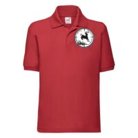 Polo Enfant  65/35 piqué Vignette