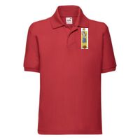 Polo Enfant  65/35 piqué Vignette