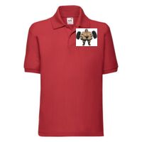 Polo Enfant  65/35 piqué Vignette