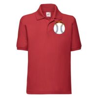 Polo Enfant  65/35 piqué Vignette