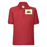 Polo Enfant  65/35 piqué Vignette