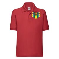 Polo Enfant  65/35 piqué Vignette