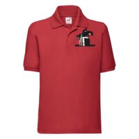 Polo Enfant  65/35 piqué Vignette