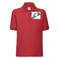 Polo Enfant  65/35 piqué Vignette