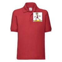Polo Enfant  65/35 piqué Vignette
