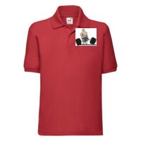 Polo Enfant  65/35 piqué Vignette