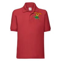 Polo Enfant  65/35 piqué Vignette
