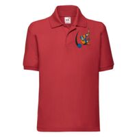 Polo Enfant  65/35 piqué Vignette