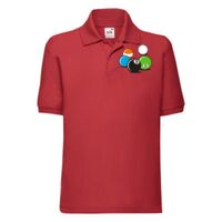 Polo Enfant  65/35 piqué Vignette