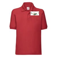 Polo Enfant  65/35 piqué Vignette