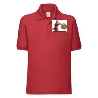 Polo Enfant  65/35 piqué Vignette