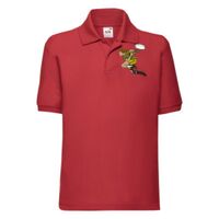 Polo Enfant  65/35 piqué Vignette