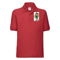 Polo Enfant  65/35 piqué Vignette