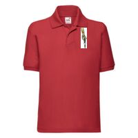 Polo Enfant  65/35 piqué Vignette