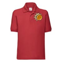 Polo Enfant  65/35 piqué Vignette