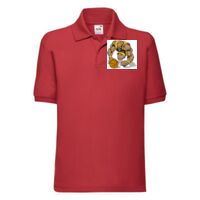 Polo Enfant  65/35 piqué Vignette