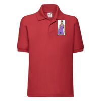 Polo Enfant  65/35 piqué Vignette