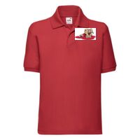 Polo Enfant  65/35 piqué Vignette