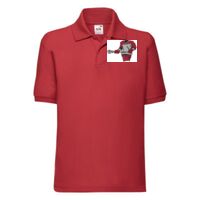 Polo Enfant  65/35 piqué Vignette