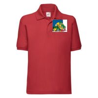 Polo Enfant  65/35 piqué Vignette