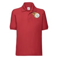 Polo Enfant  65/35 piqué Vignette